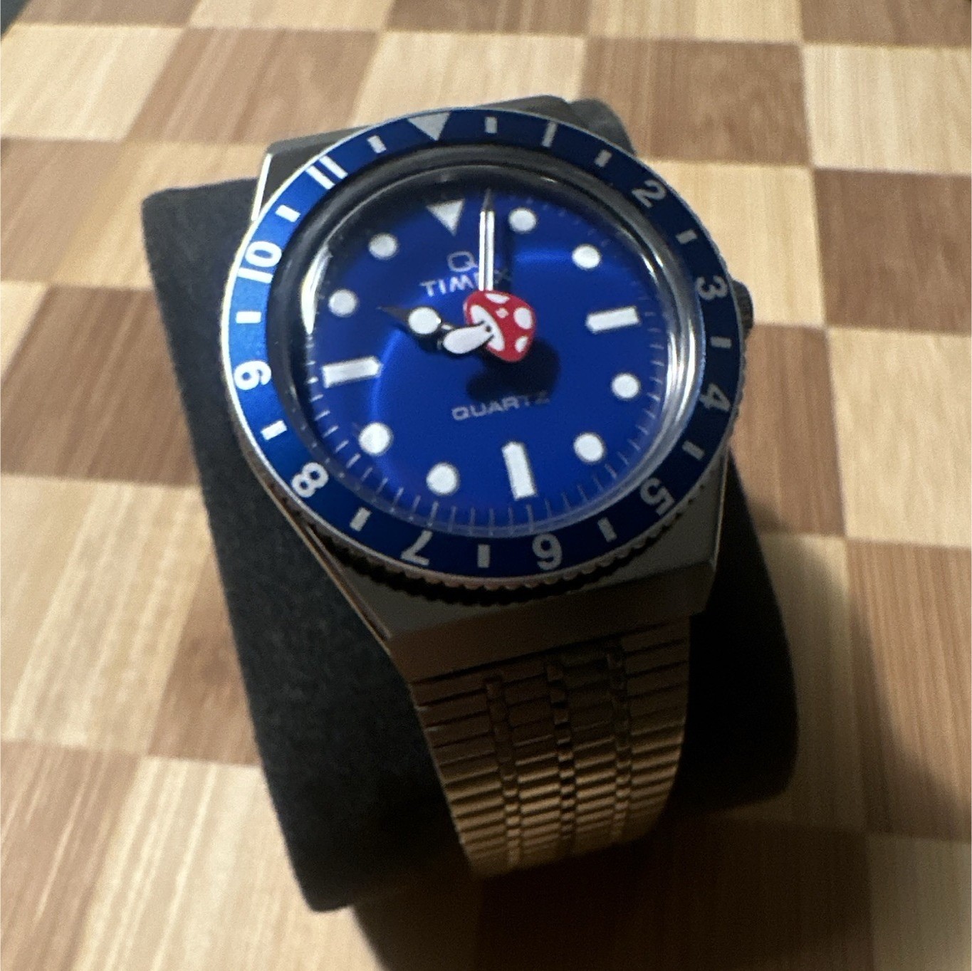 Timex x Seconde Prequel Ep. 0 Smurf Watch Ltd Ed. Qtz 37mm TW2Y48200 W/Box