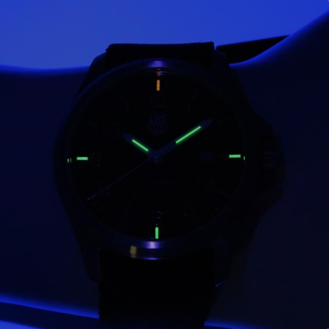Luminox Patagonia Steel Green Shield Collection Used Not Released in Japan