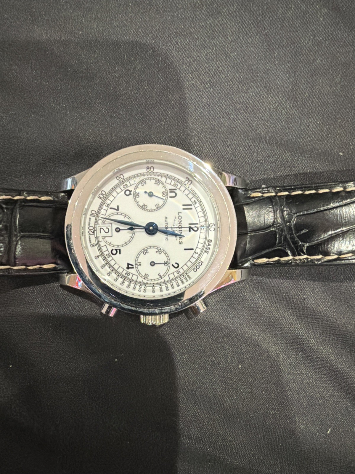Longines Heritage Silver Men’s Watch – L28274730