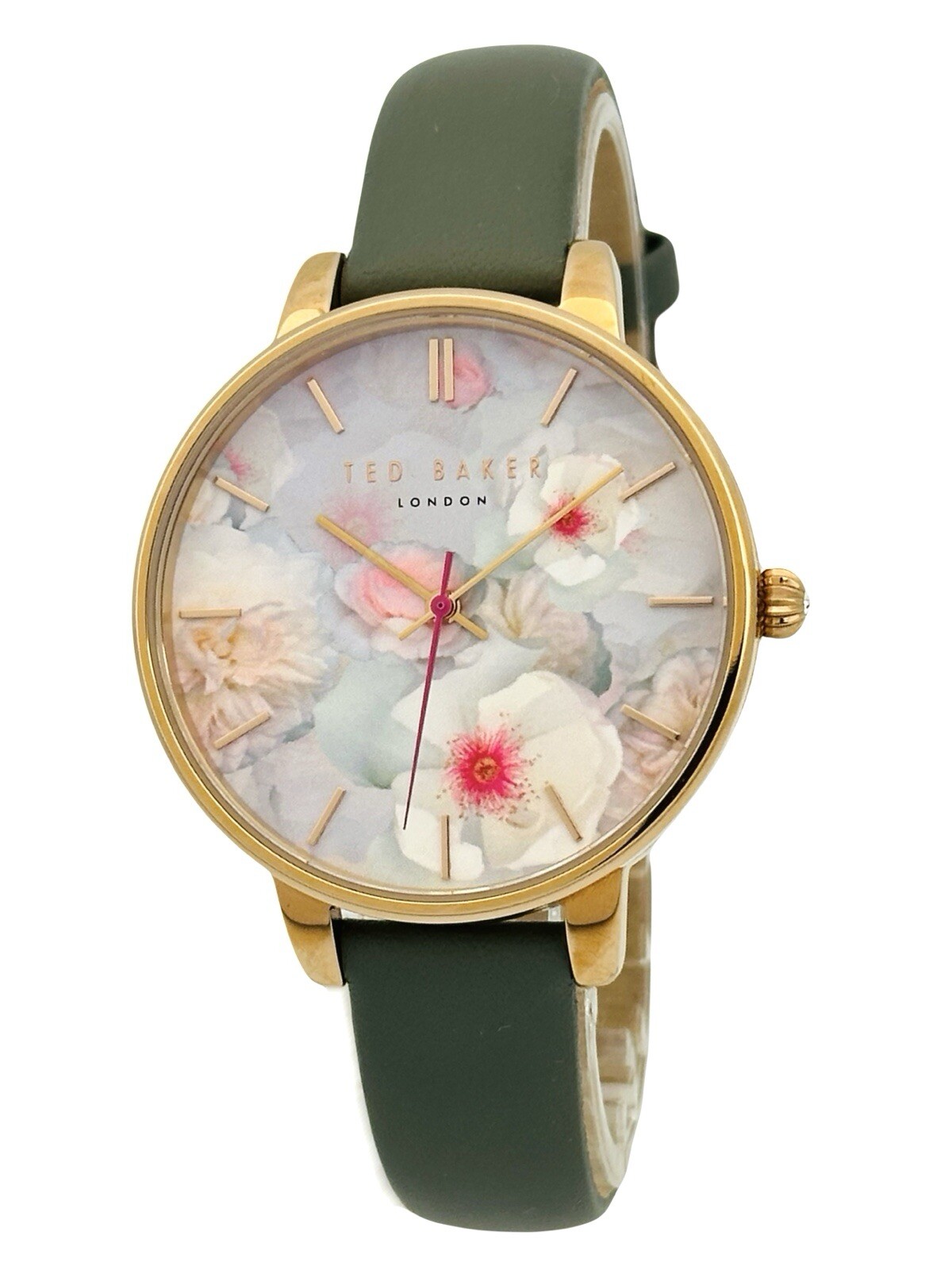 Ted Baker Kate Women’s TEC0025007 Classic Multicolour Dial Leather Strap Watch
