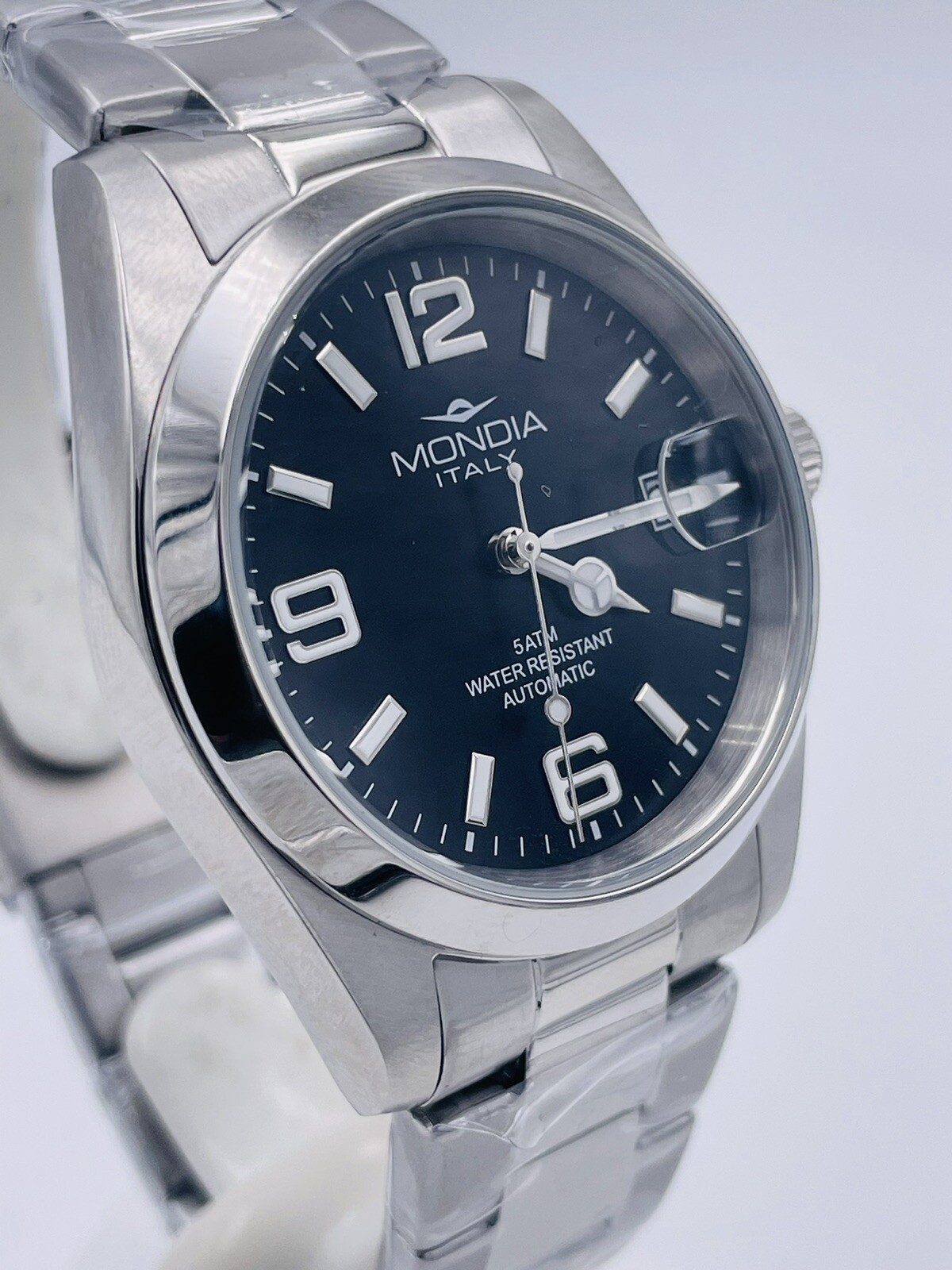 Watch Mondia Italy Automatic Seiko Mi808K/330 1 1/2in on Sale New