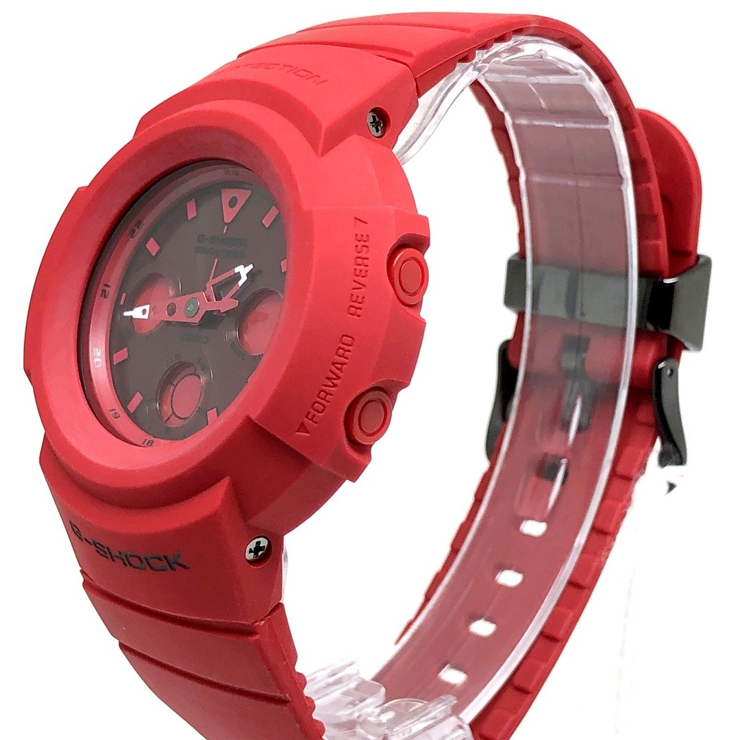 G-Shock AWG M535C 4A RED OUT 35th Anniversary Red Out Matte Finish Radio Solar A