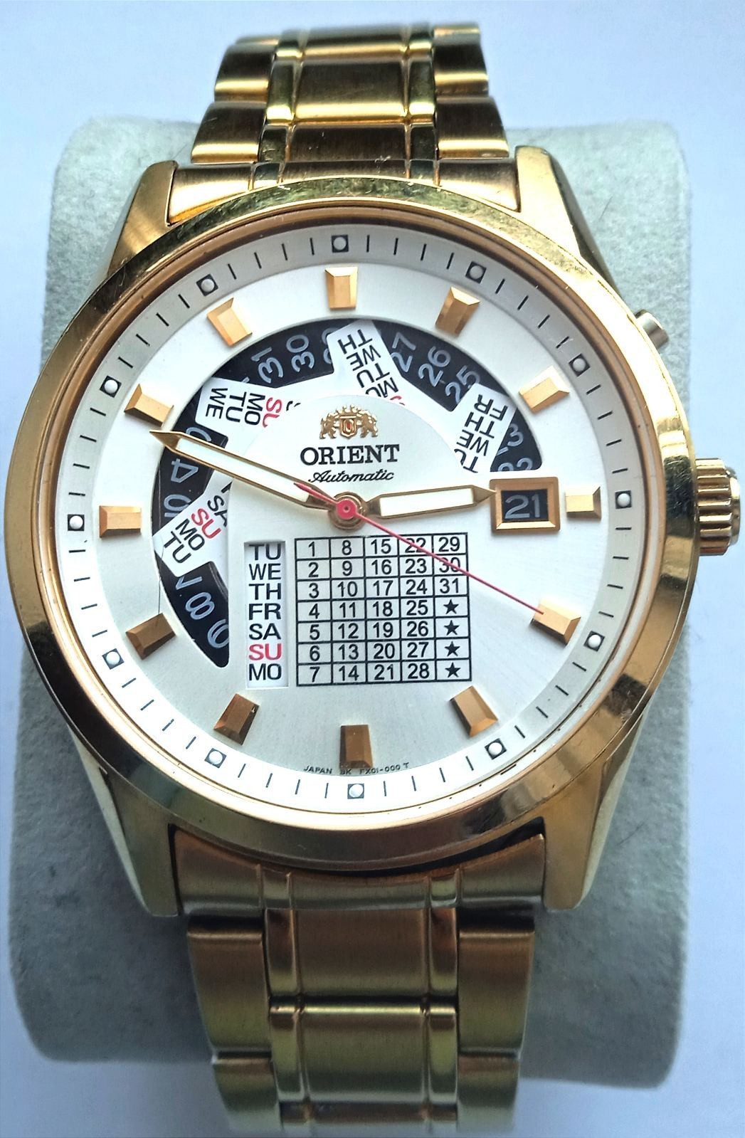 Rare Orient Watch Multi-year Calendar Automatic Men’s