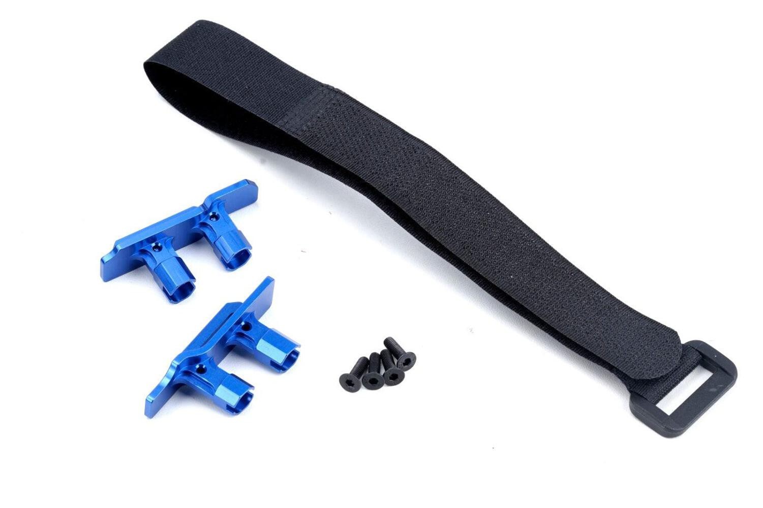 NEW Aluminum Tall Battery Hold Downs FOR Traxxas MAXX