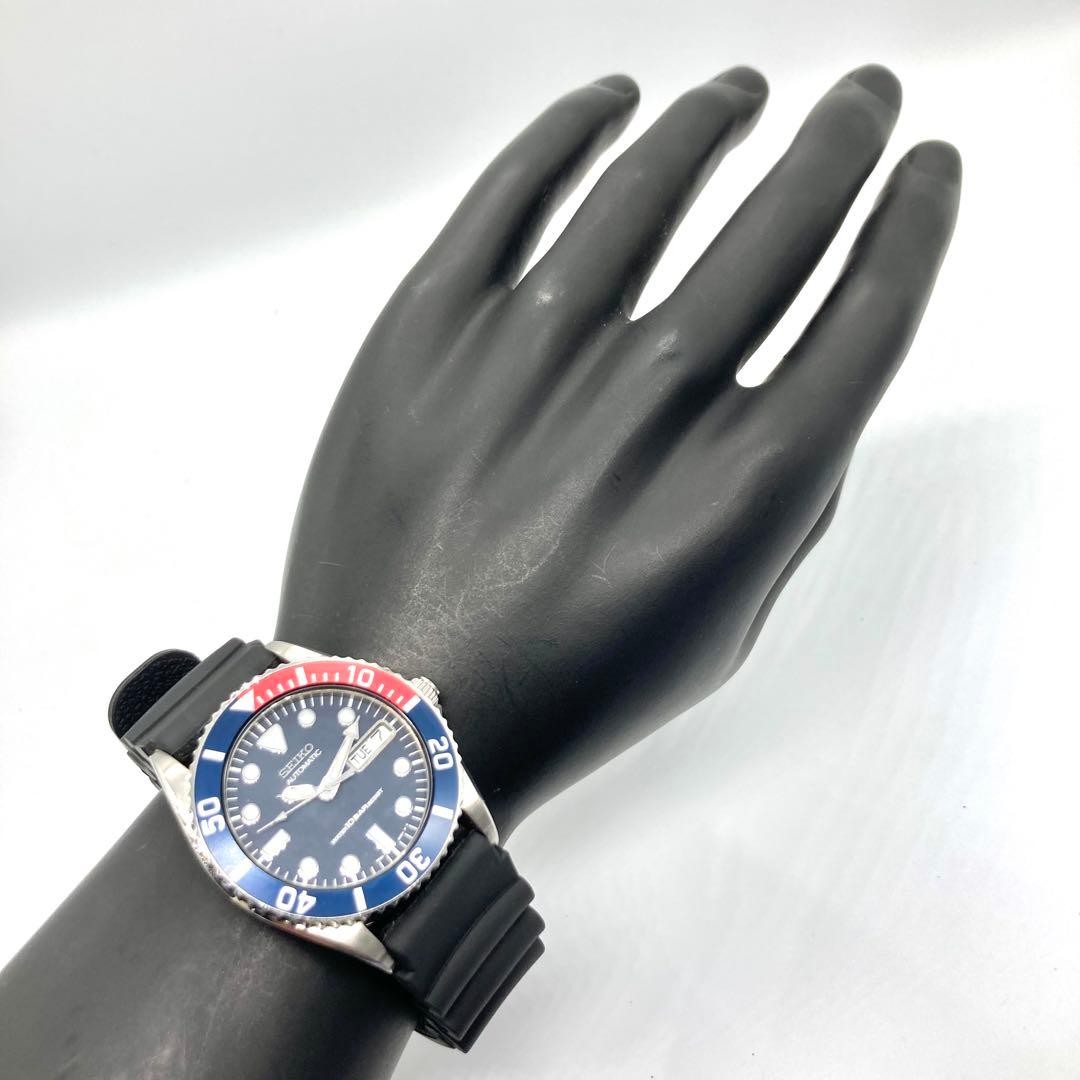 Seiko 7S26-0050 Automatic Blue Dial Men’s Watch