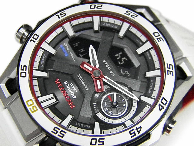 Casio Edifice ECB-2300HR-1AJR 5746 Solar Bluetooth Watch 45.8mm