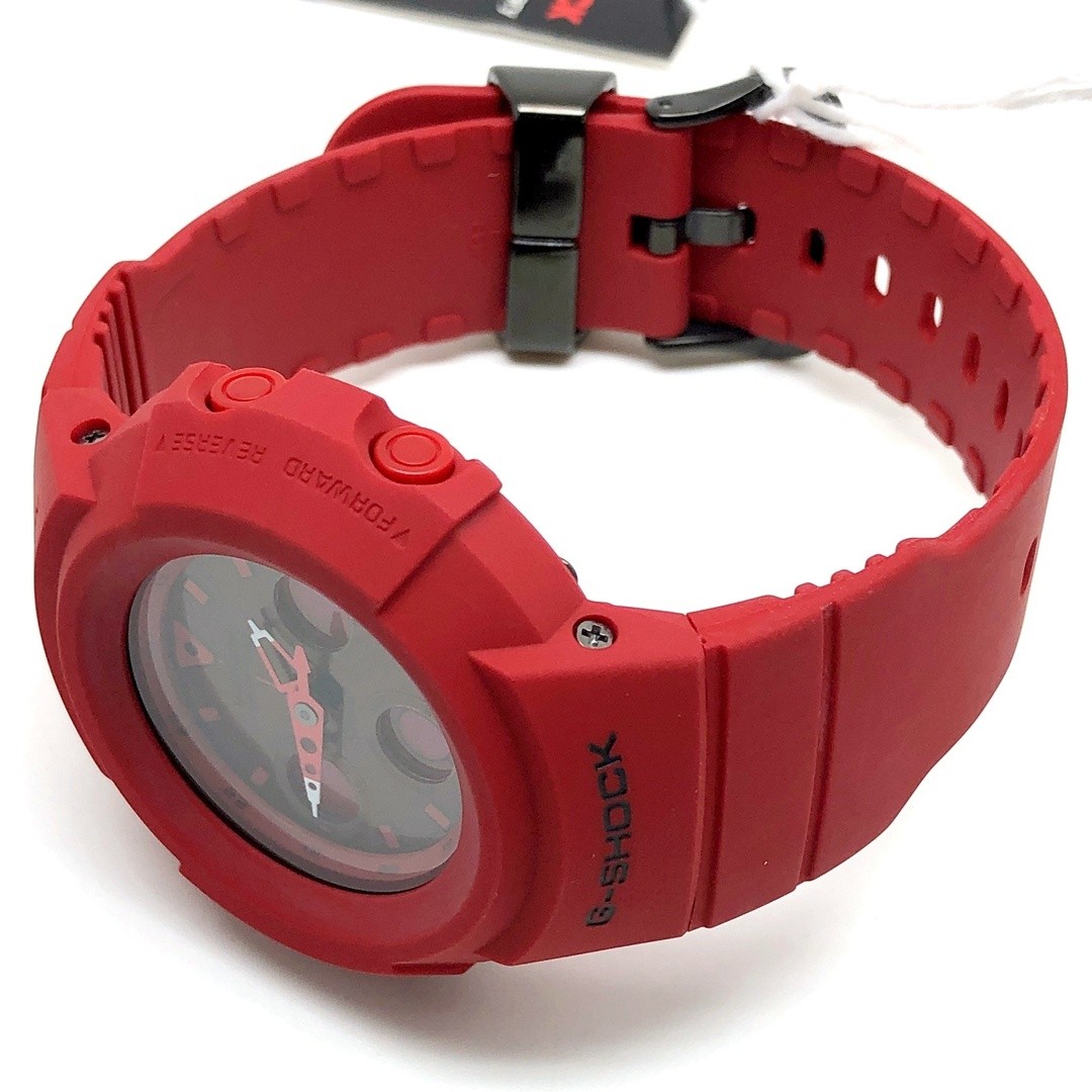 G-Shock AWG M535C 4A RED OUT 35th Anniversary Red Out Matte Finish Radio Solar A