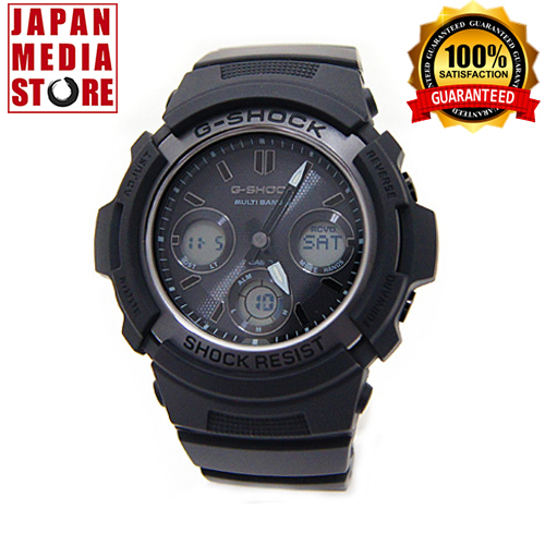 CASIO G-SHOCK AWG-M100SBB-1AJF All Black Series Limited JAPAN AWG-M100SBB-1A
