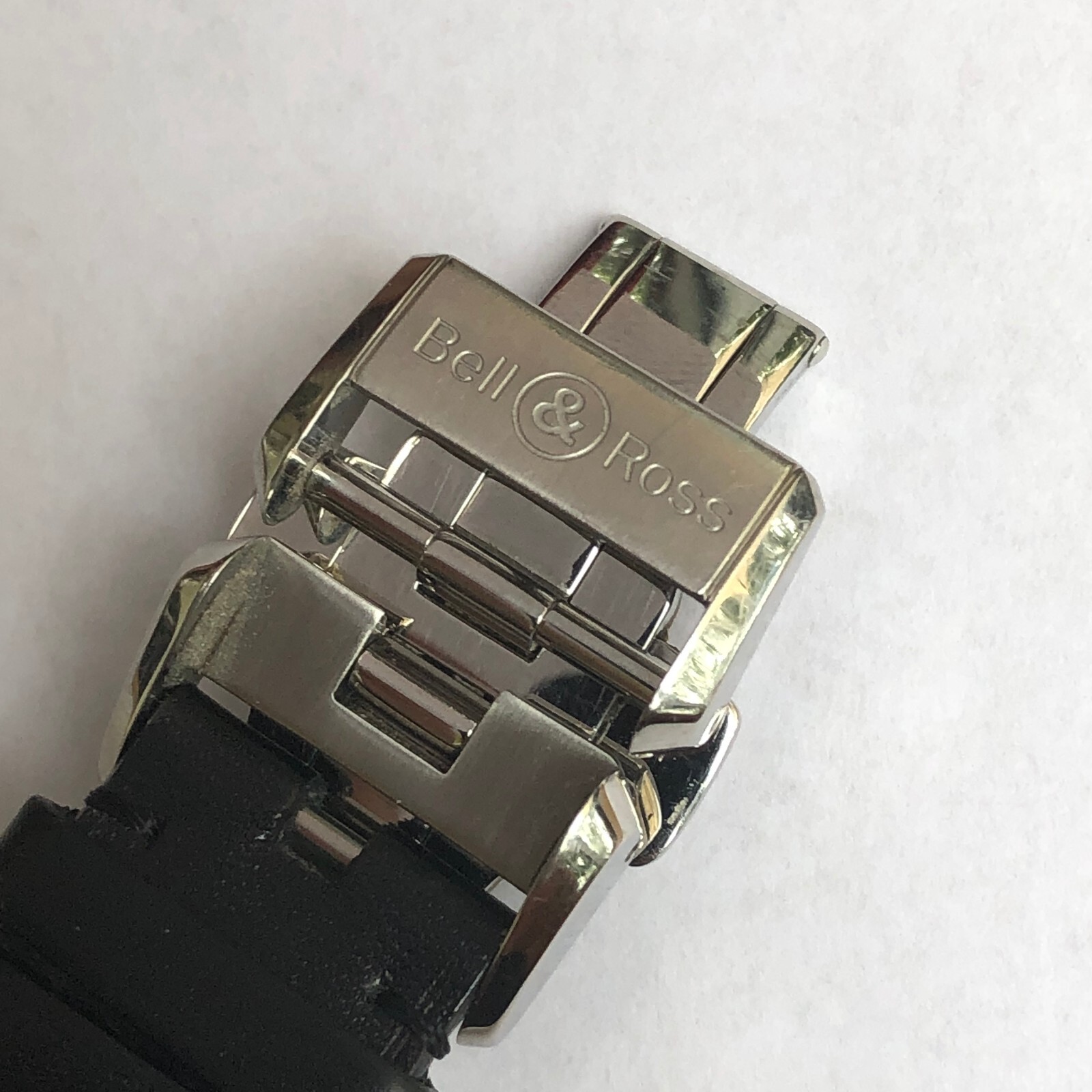 BELL &ROSS BR126-95-SP AUTOMATIC MOVEMENT 42 MM WRIST WATCH CHRONOGRAPH