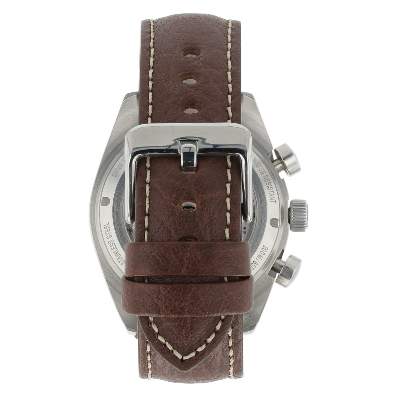 Bell & Ross Chrono Stainless Steel Beige Dial 42mm Automatic Men’s Watch 126XL