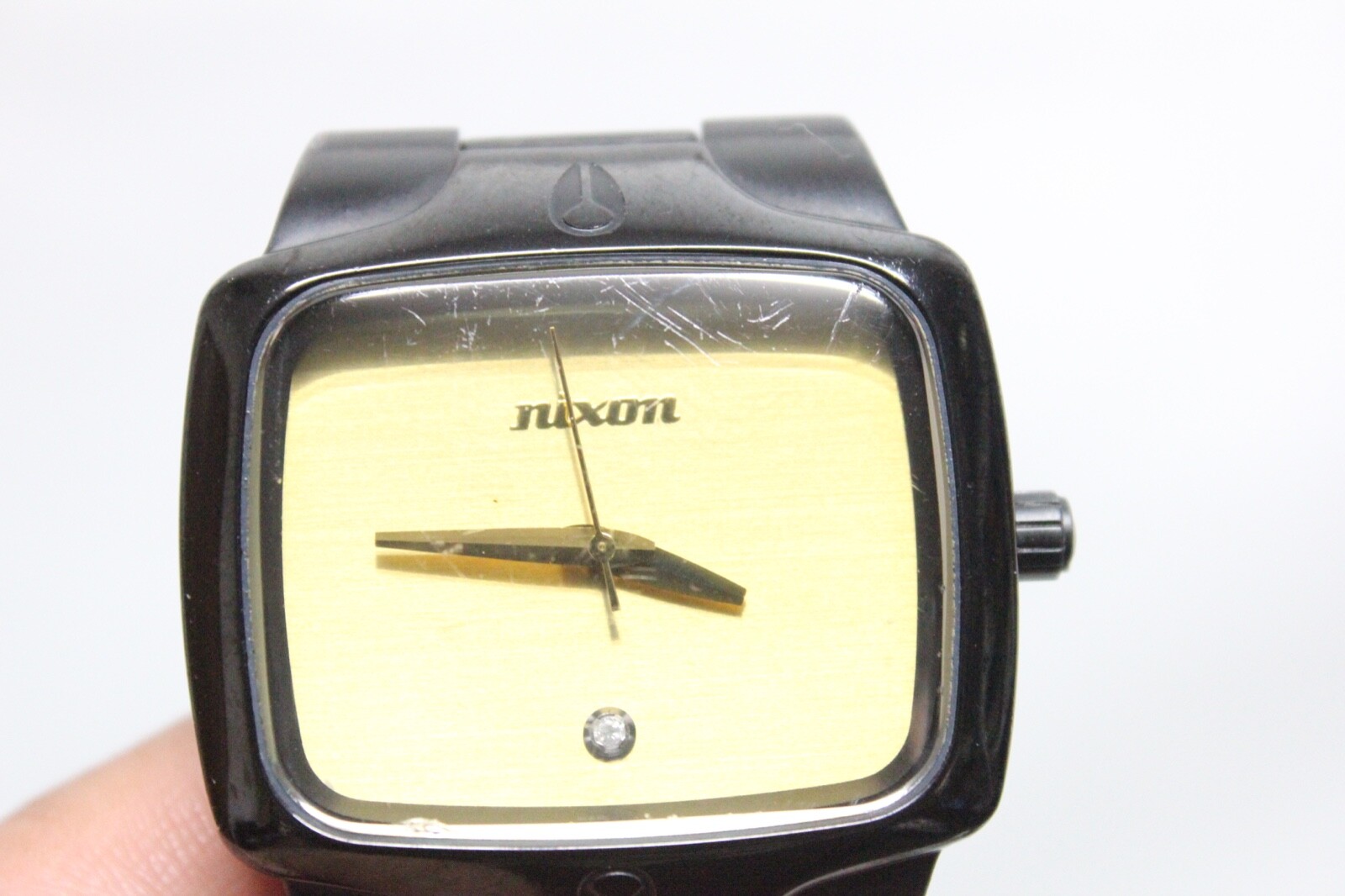 Nixon Yes Its Real The Player Men 7D 100m Steel Barrel Analog Quartz Watch