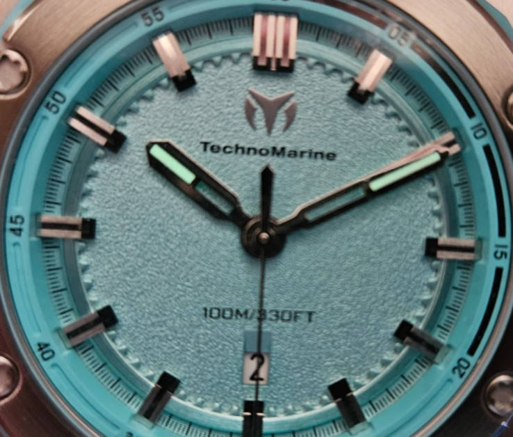 TechnoMarine Men’s Coral Legacy 45mm Quartz Watch TM-416073 NIB