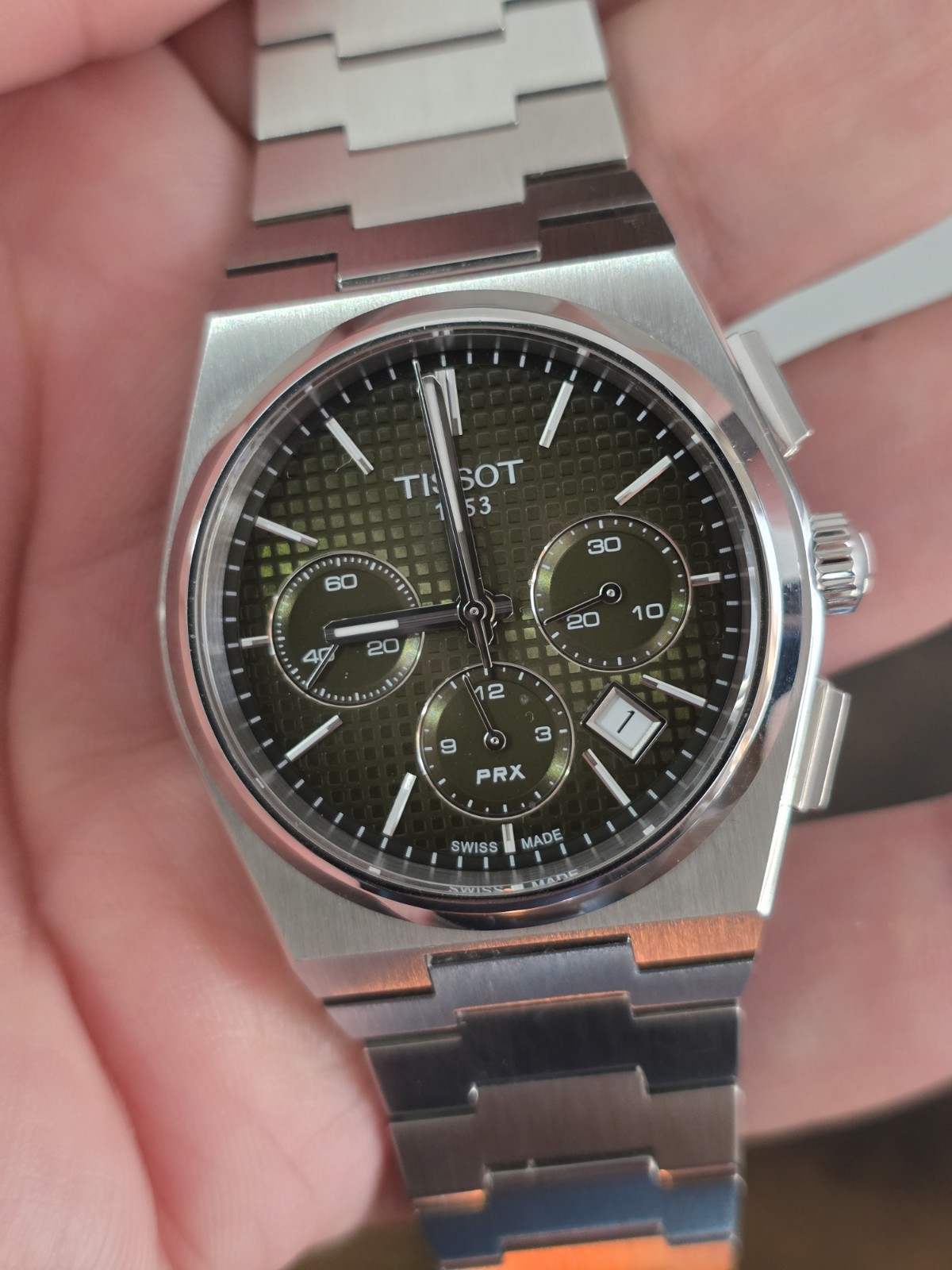 Tissot PRX Automatic Chronograph