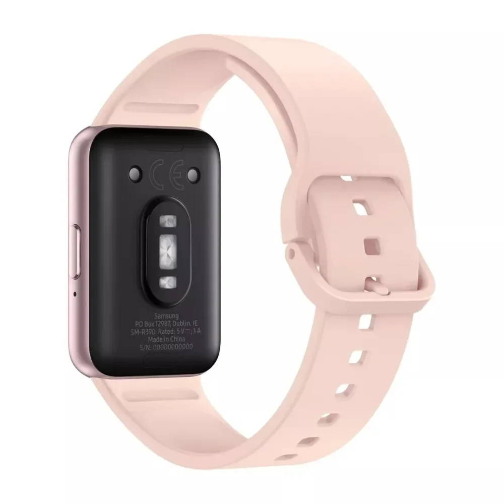 Samsung Galaxy FIT 3 1.6″ AMOLED Display Aluminum Case wit black Band Watch