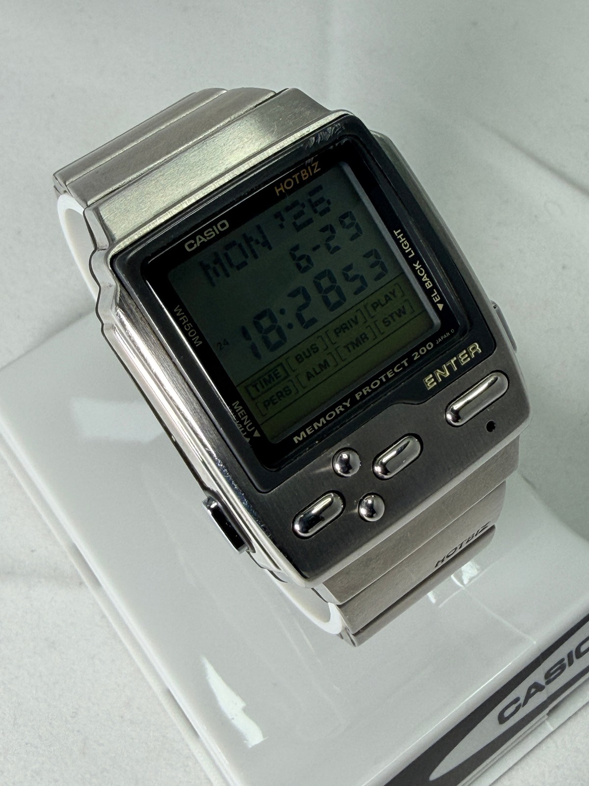 Casio DB-2000 Databank HotBiz Released in 1995 made in Japan DB-2000