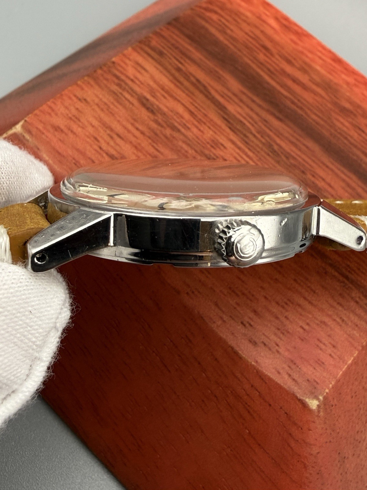 Certina Bristol 235 Manual Wind Swiss 17J Silver Dial Steel 34mm, runs great