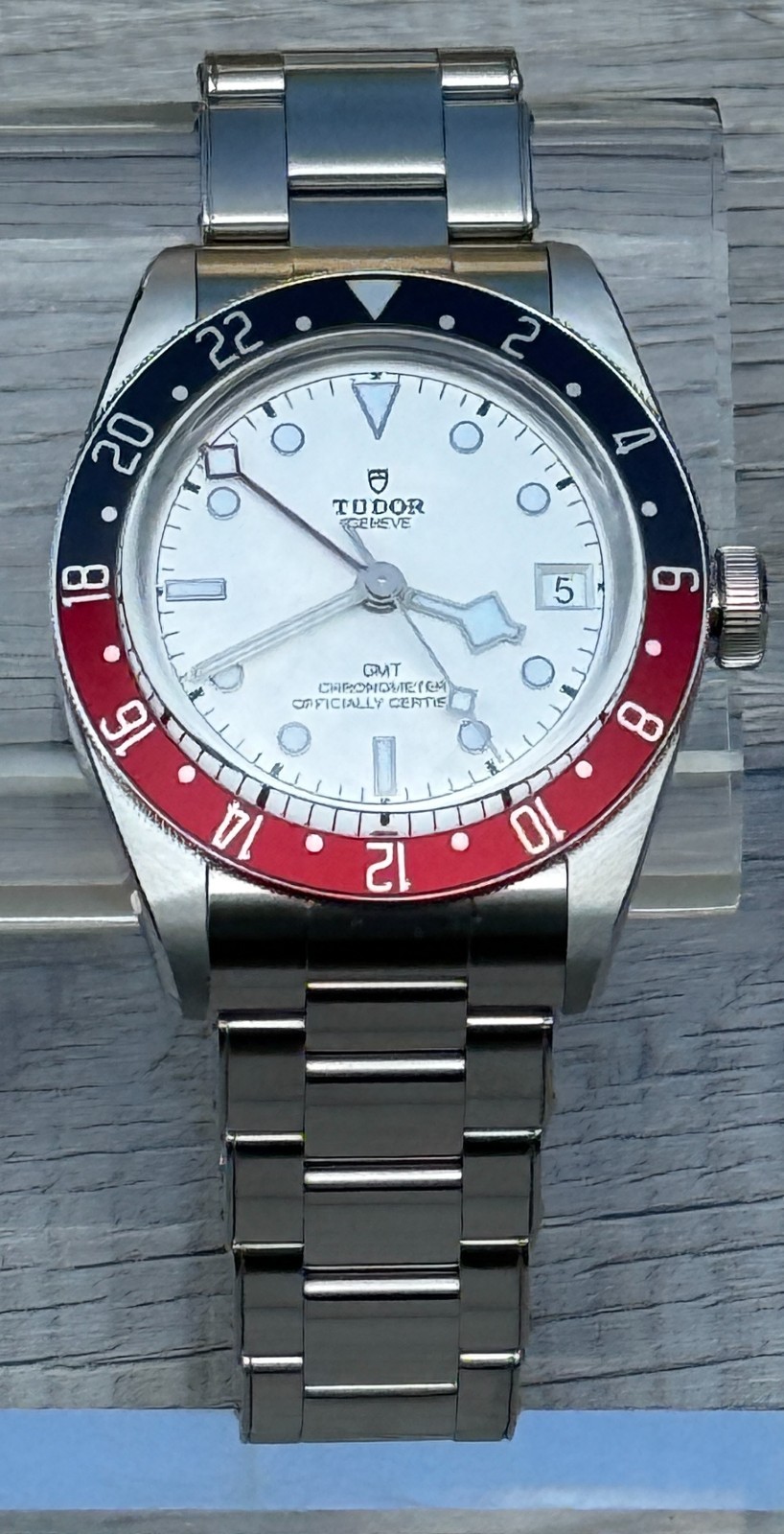 2026 Tudor Black Bay GMT “Pepsi” Opaline White Dial 41mm | NEW/UNWORN | FULL SET