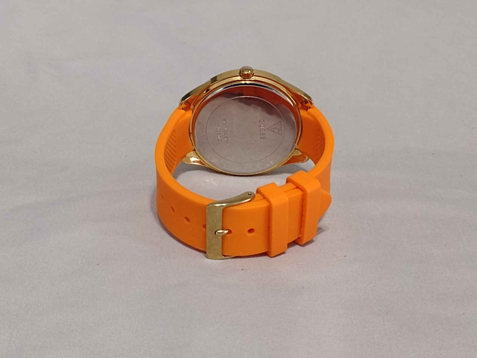 His or Hers GUESS Gemmed Watch w/ New Battery – Works Great! c77