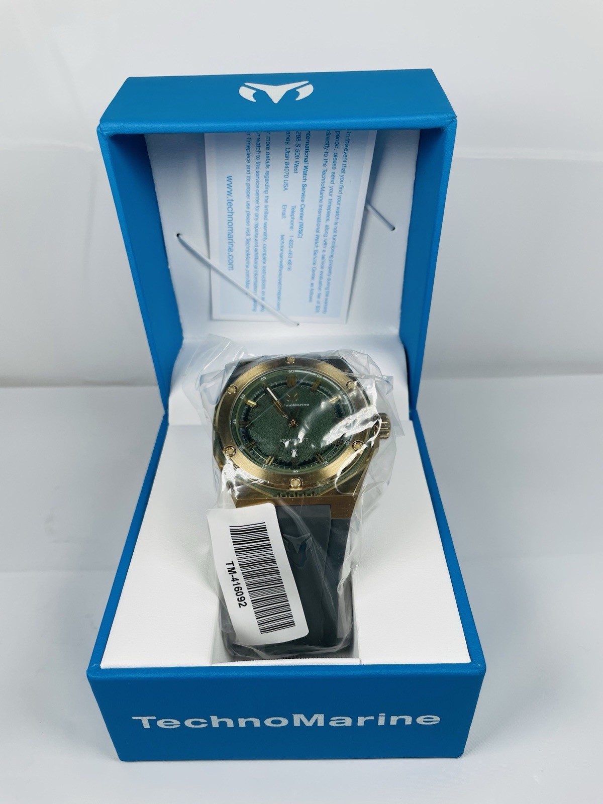 TechnoMarine TM-416092 Men’s Coral Legacy 45mm Watch New & Limited Collection