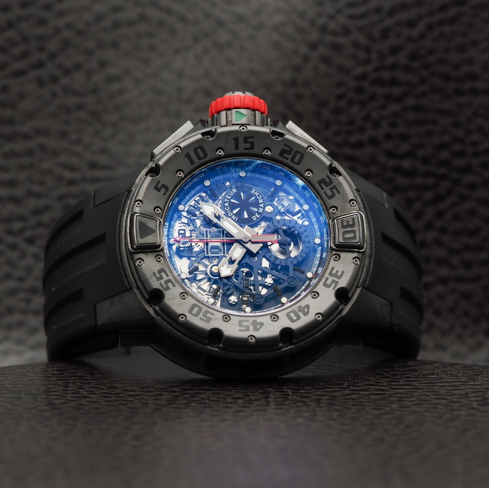 Richard Mille Dark Diver Beverly Hills Limited Edition RM032 2019 B&P