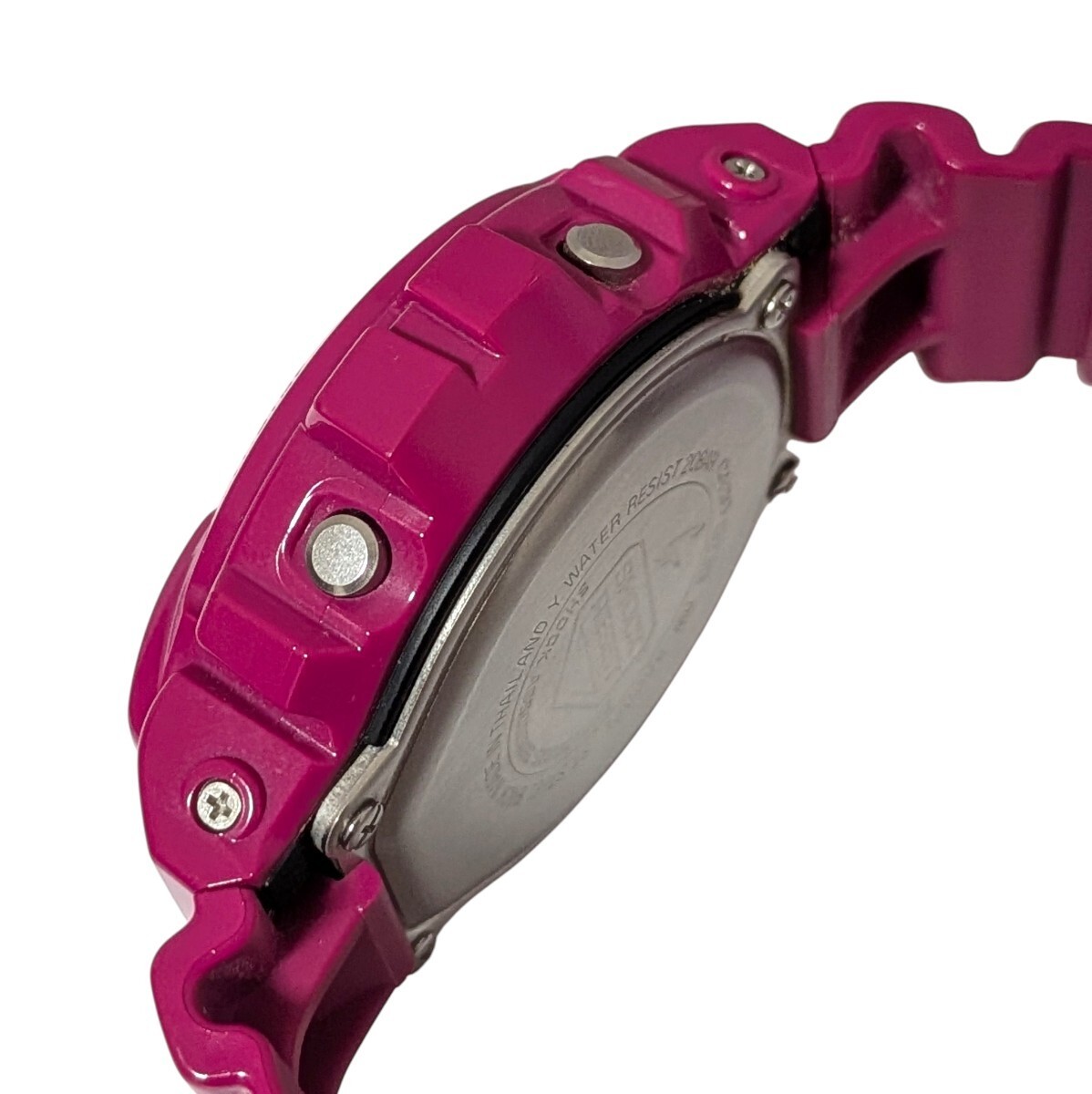 condition CASIO G SHOCK DW 6900PL 4JF Crazy Colors Y2K 2013 men’s watch Casio G