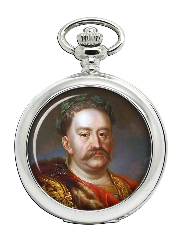 John Sobieski of Poland Pocket Watch