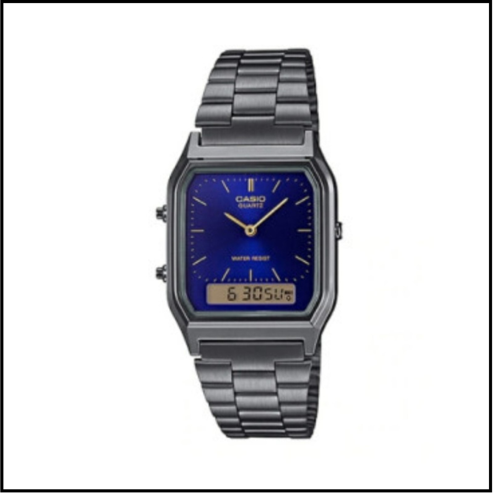 [ SAME-DAY * ] CASIO Watch Retro Vintage Series Digital ( AQ-230GG-2A )