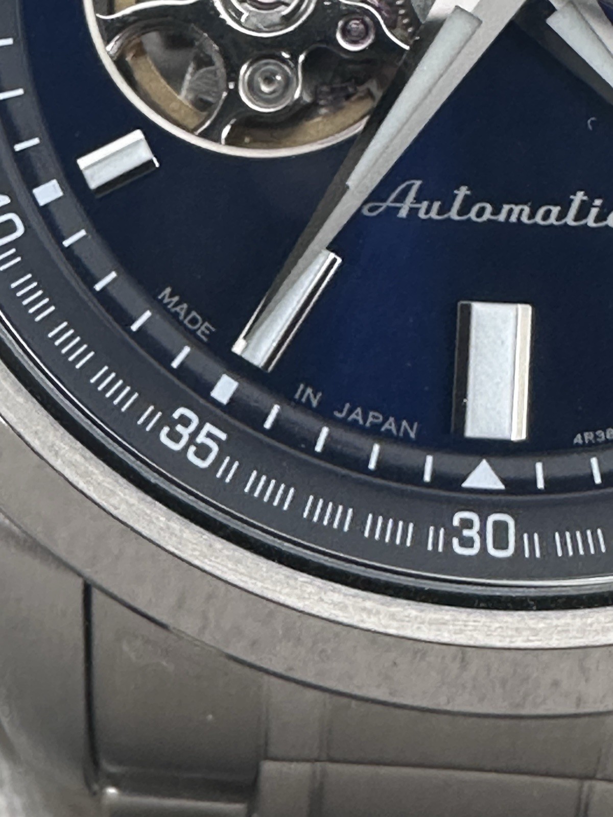 SEIKO Selection SCVE051 Automatic Open Heart Blue Dial 4R38 JDM – BRAND New