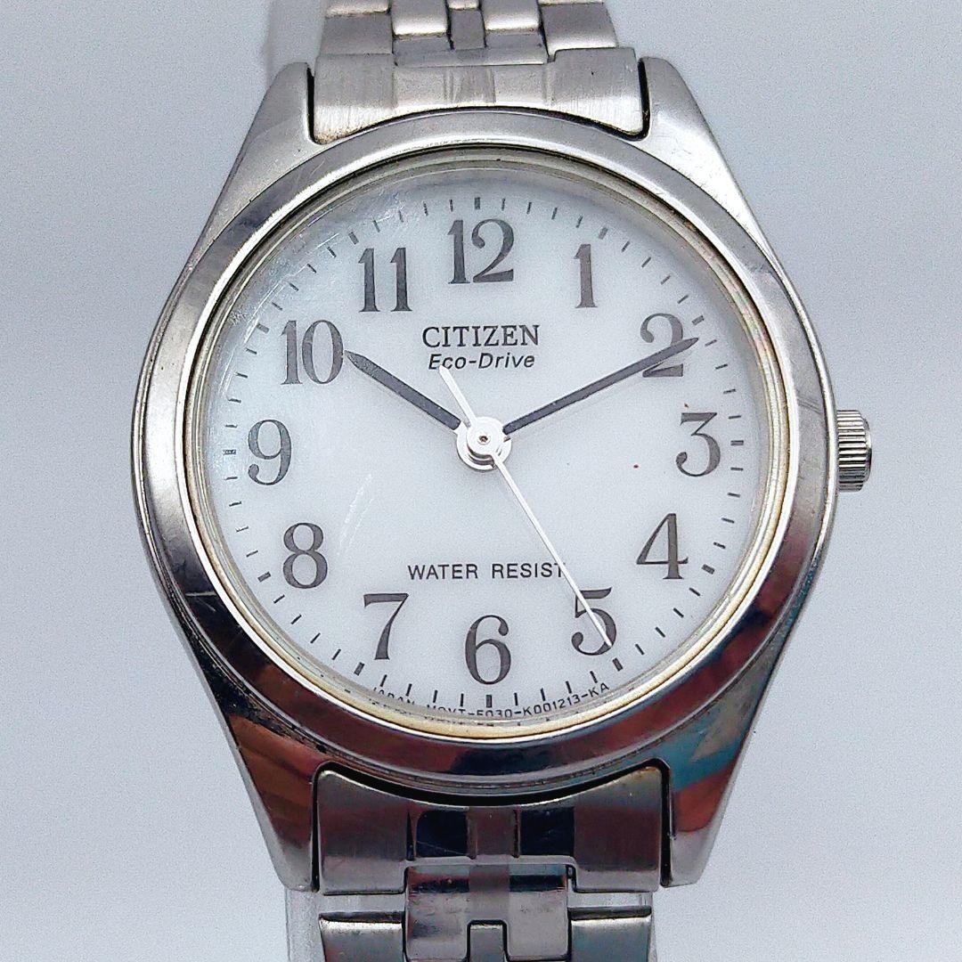Citizen Eco Drive Ladies Watch E030 Solar 25.6mm 5Bar