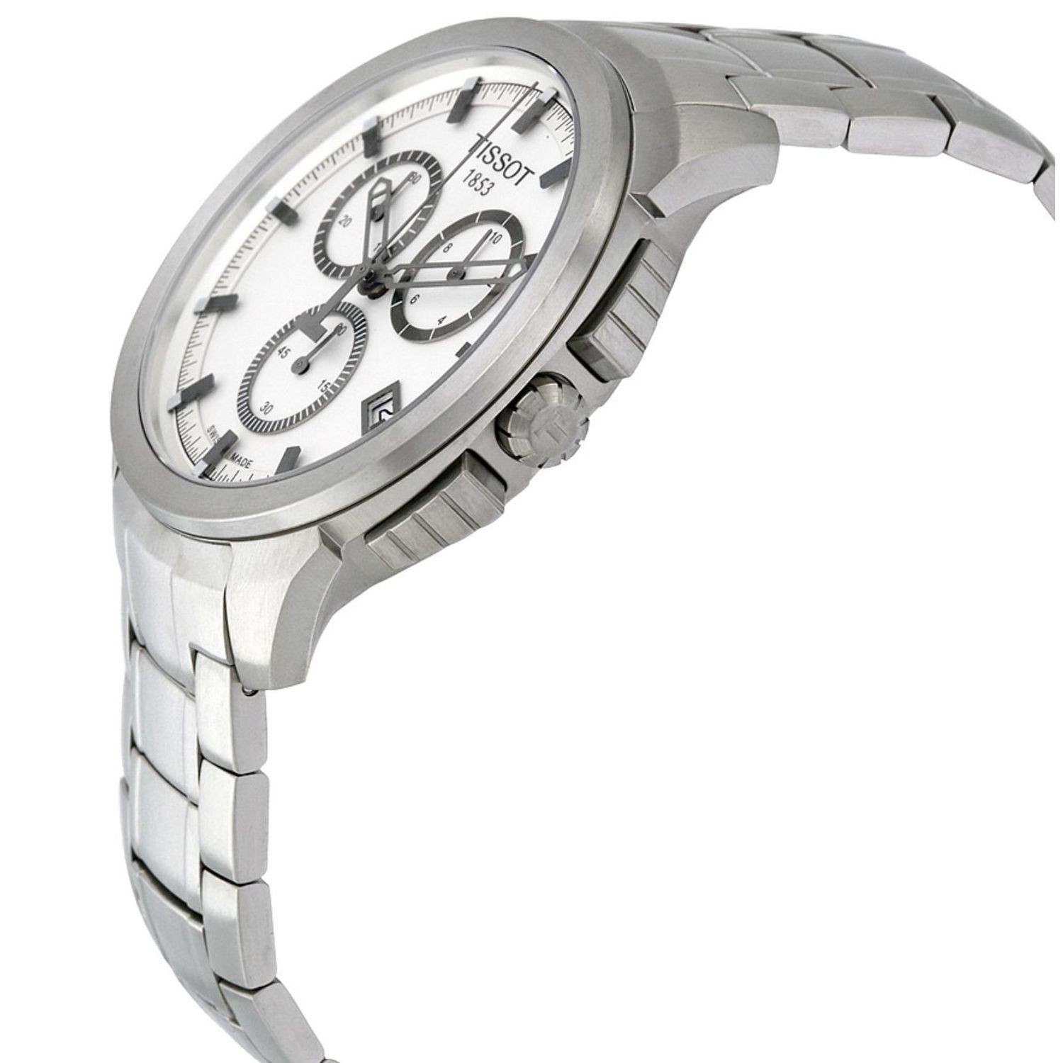 Tissot T0694174403100 Store Display 9.7 out of 10 Men’s Titanium Silver Dial