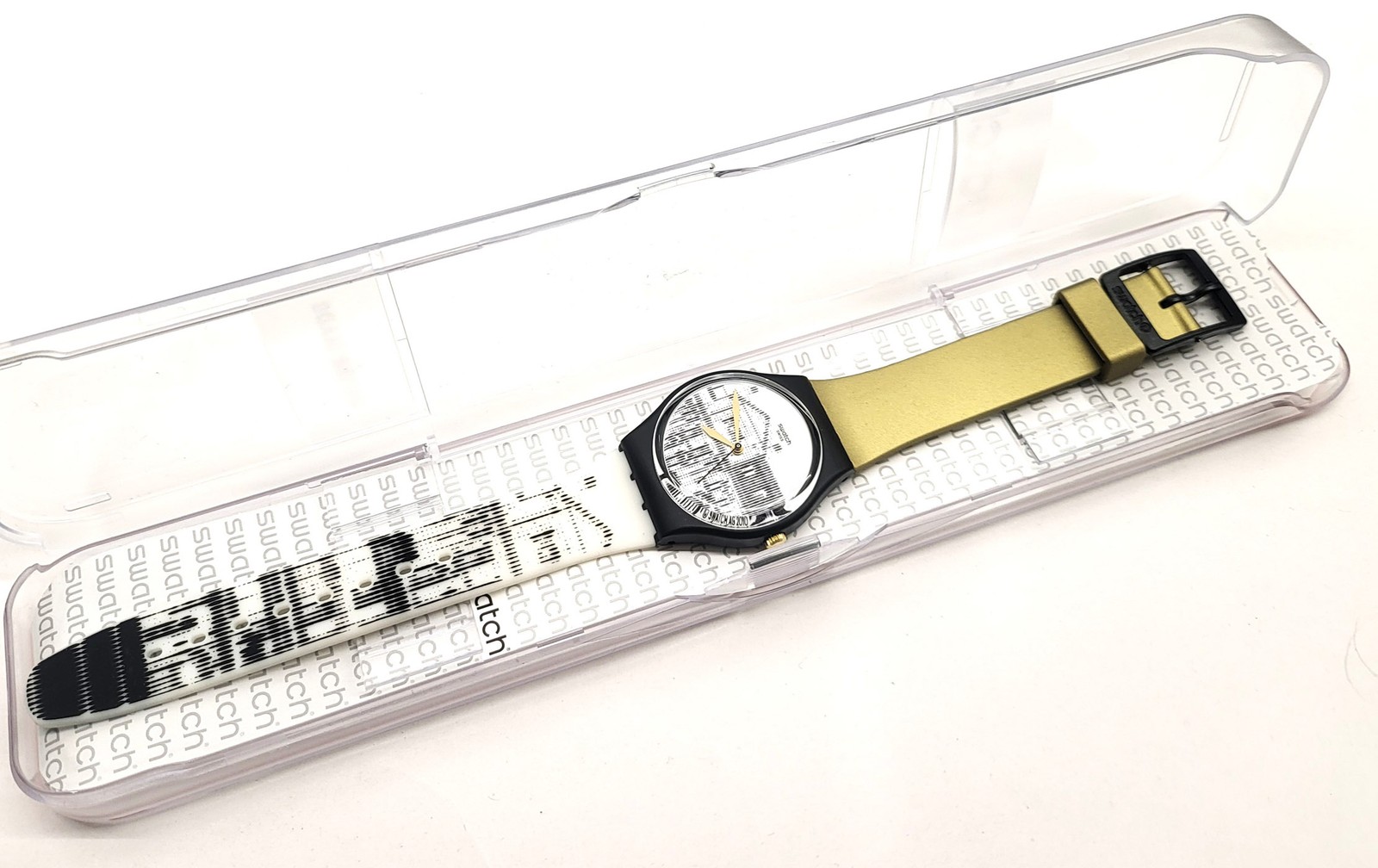 2012 Swatch Special – GZ228 – Bund 19 – NEW – Rare –