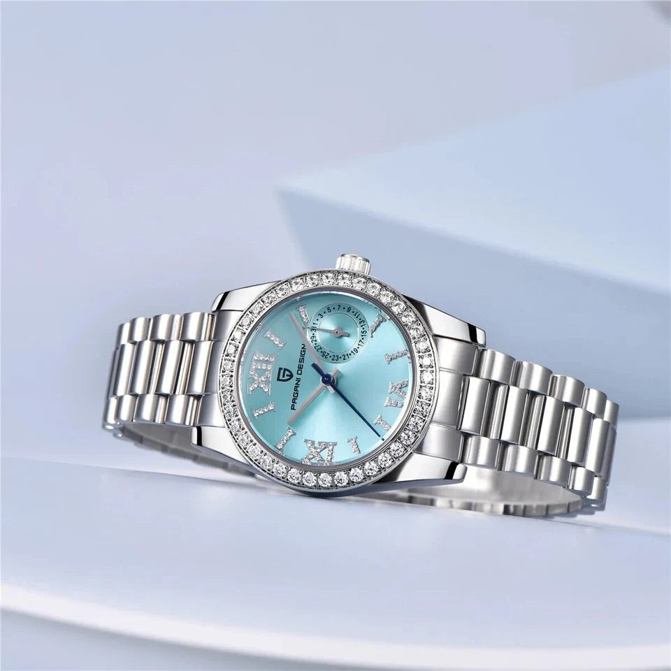 Pagani Design PD-1776 Blue Women Automatic Watch