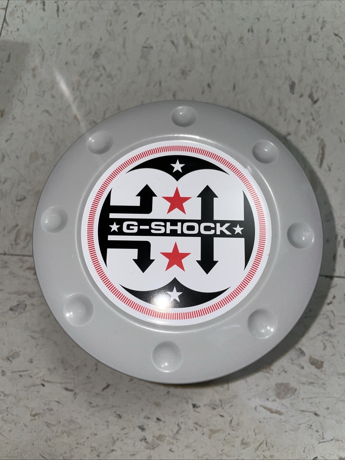 CASIO G-SHOCK 30TH ANNIVERSARY MODEL ERIC HAZE GA-110EH-8A BRAND NEW WHITE RED
