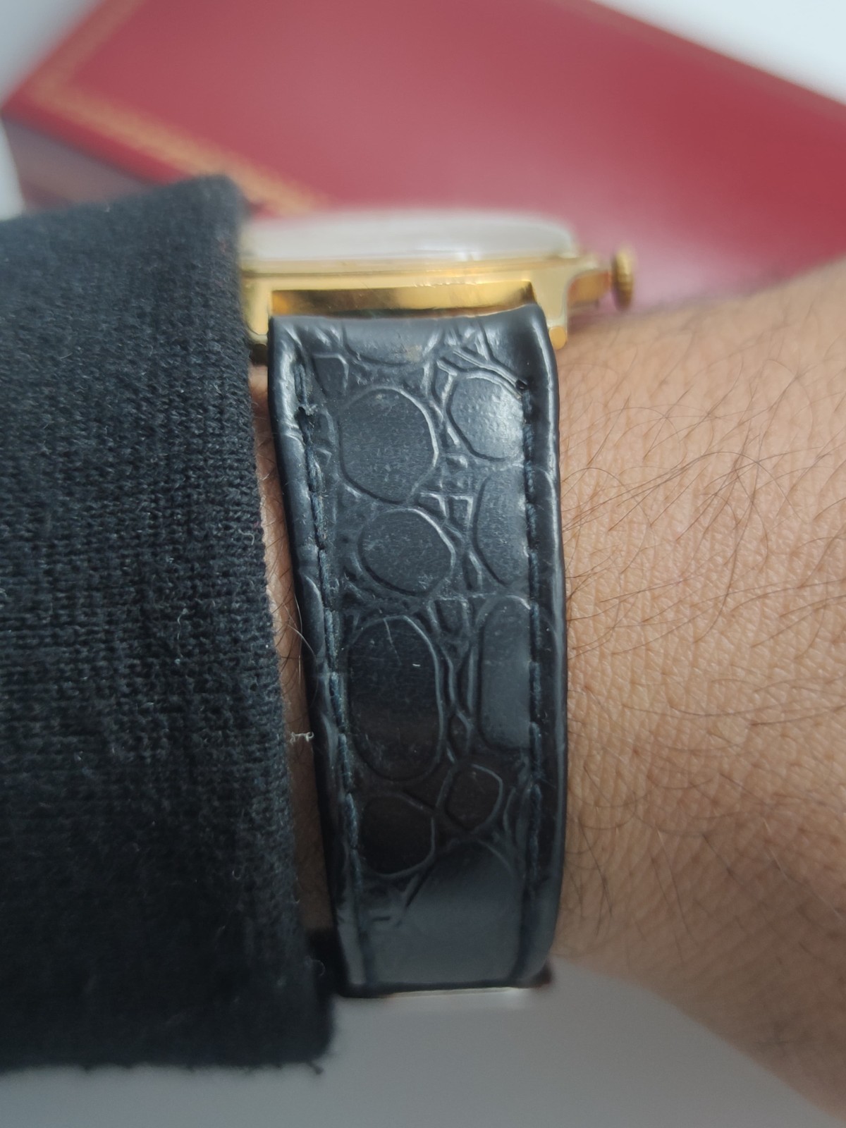 1950s Watch Roamer Manual Wind Style Military Gold Plated Swiss Made For Mens