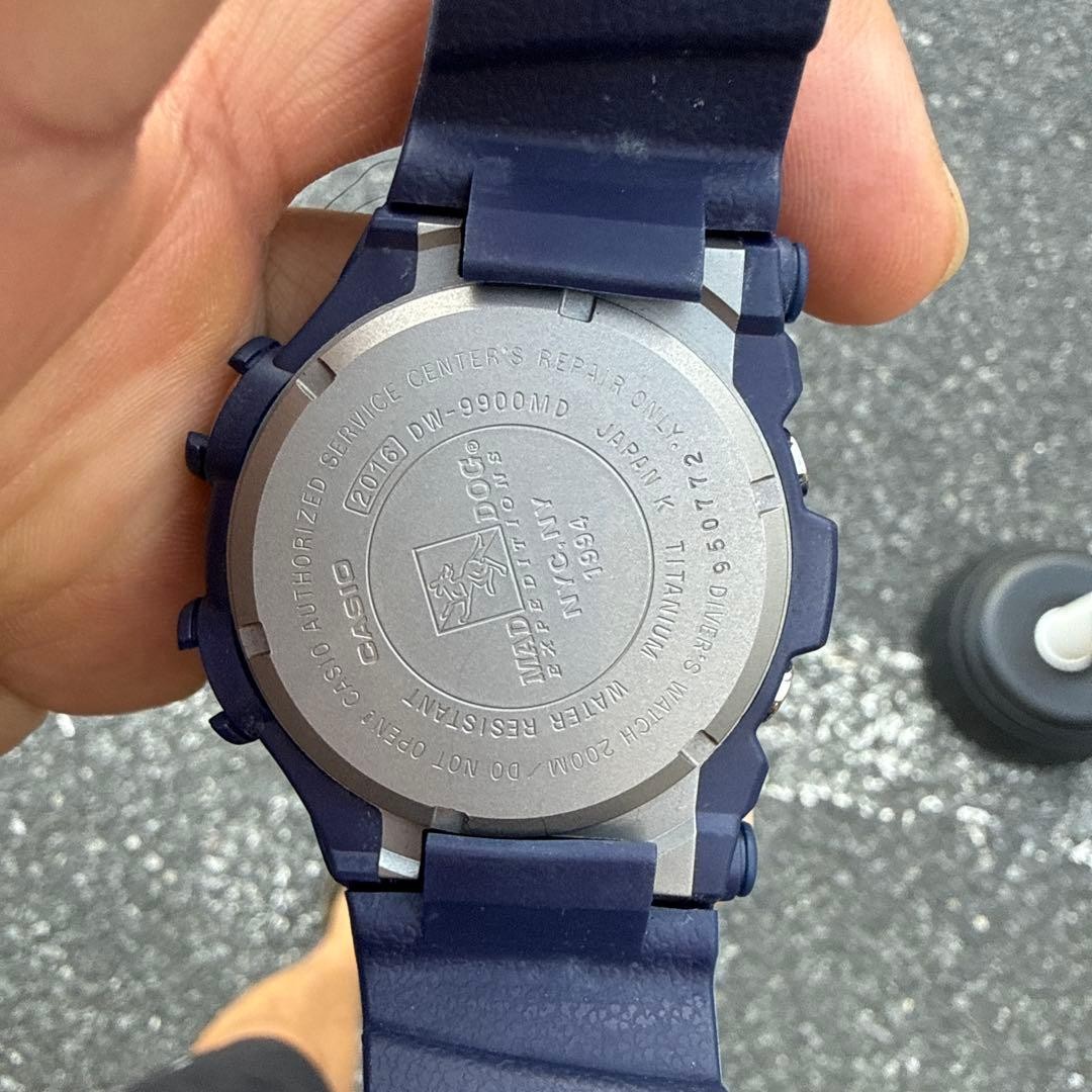 CASIO G SHOCK FROGMAN DW 9900MD
