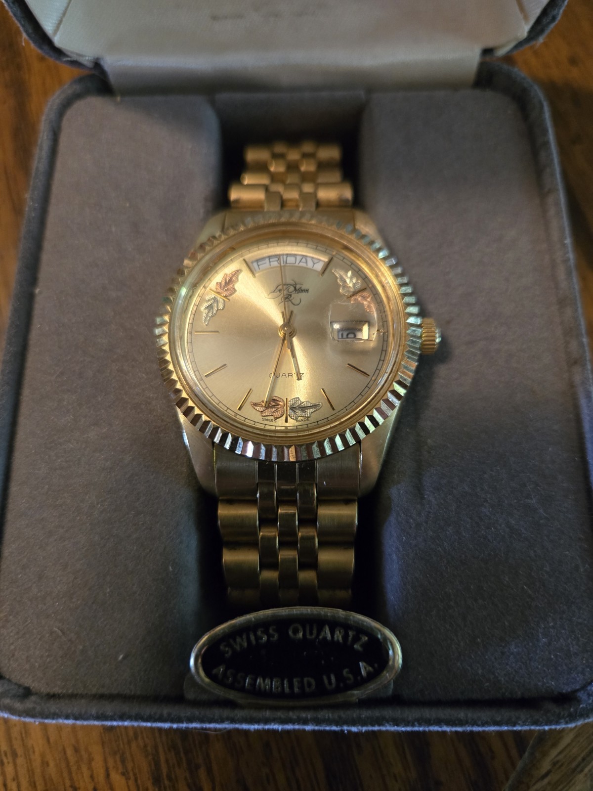 Le Mann – Black Hills Gold Womens Watch