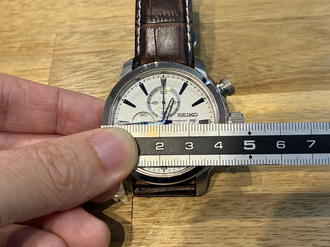 SEIKO Discontinued Rare Overseas Model Seiko SNAF51P1