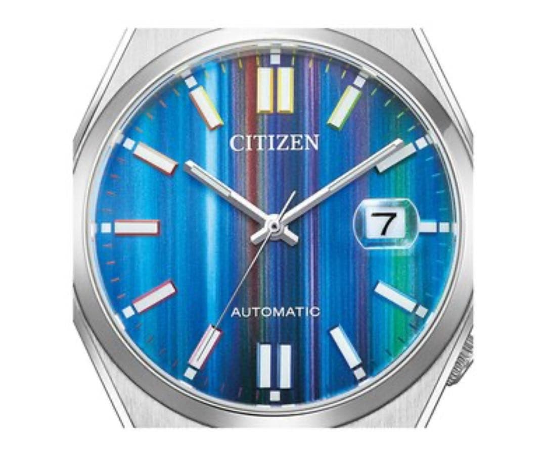 Citizen NJ0151-53W Collection Watch Used Tested From Japan