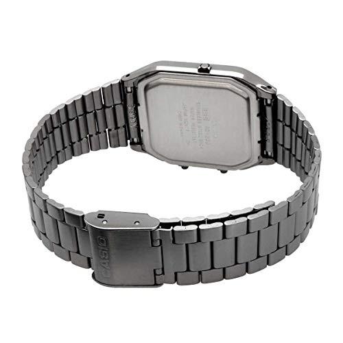 CASIO Vintage AQ-230GG-2A Analog Digital Dual Time Watch Blue Men Japan Y862637