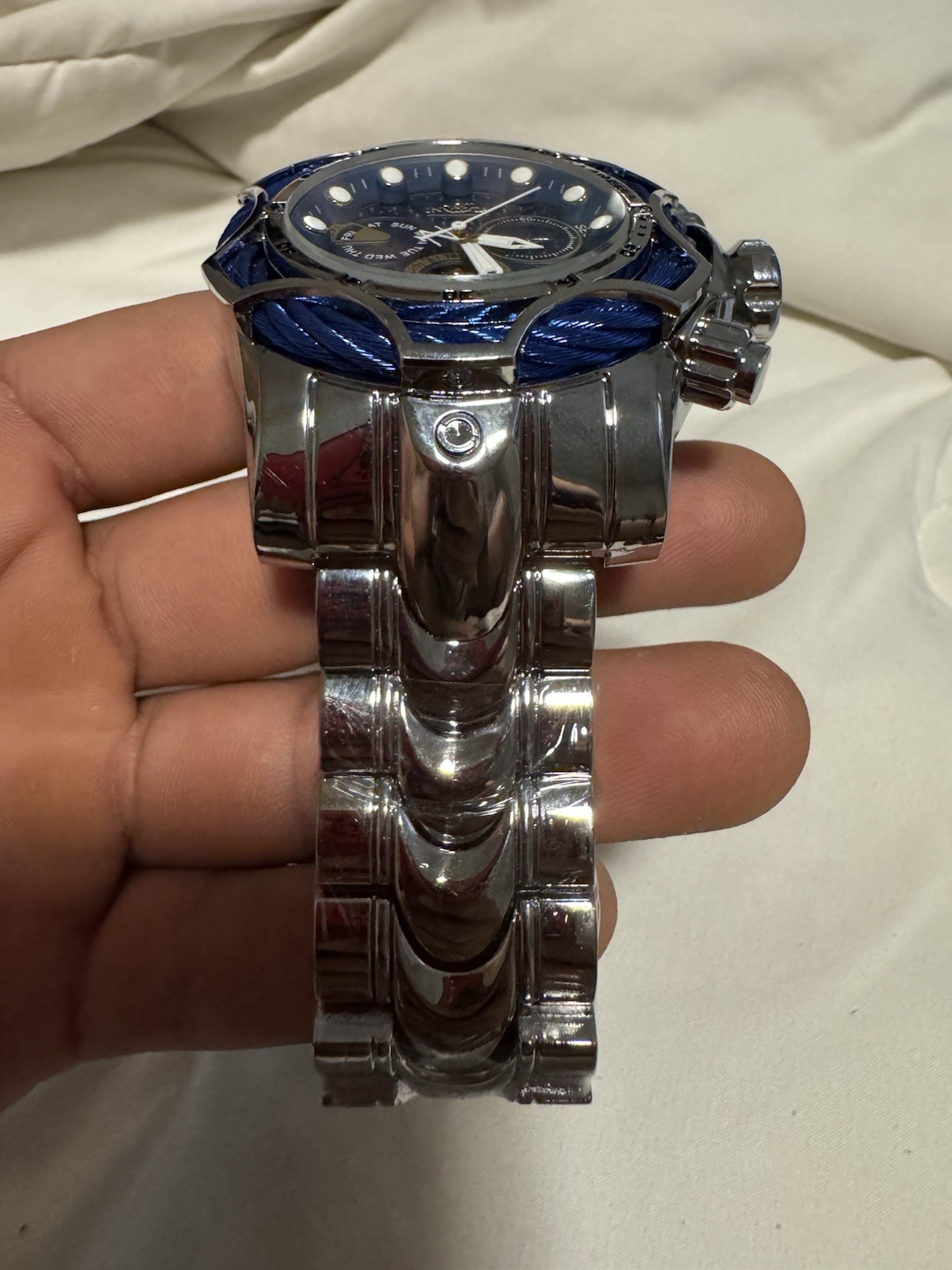 Invicta Bolt Men’s Quartz Analog Watch imitation 55mm