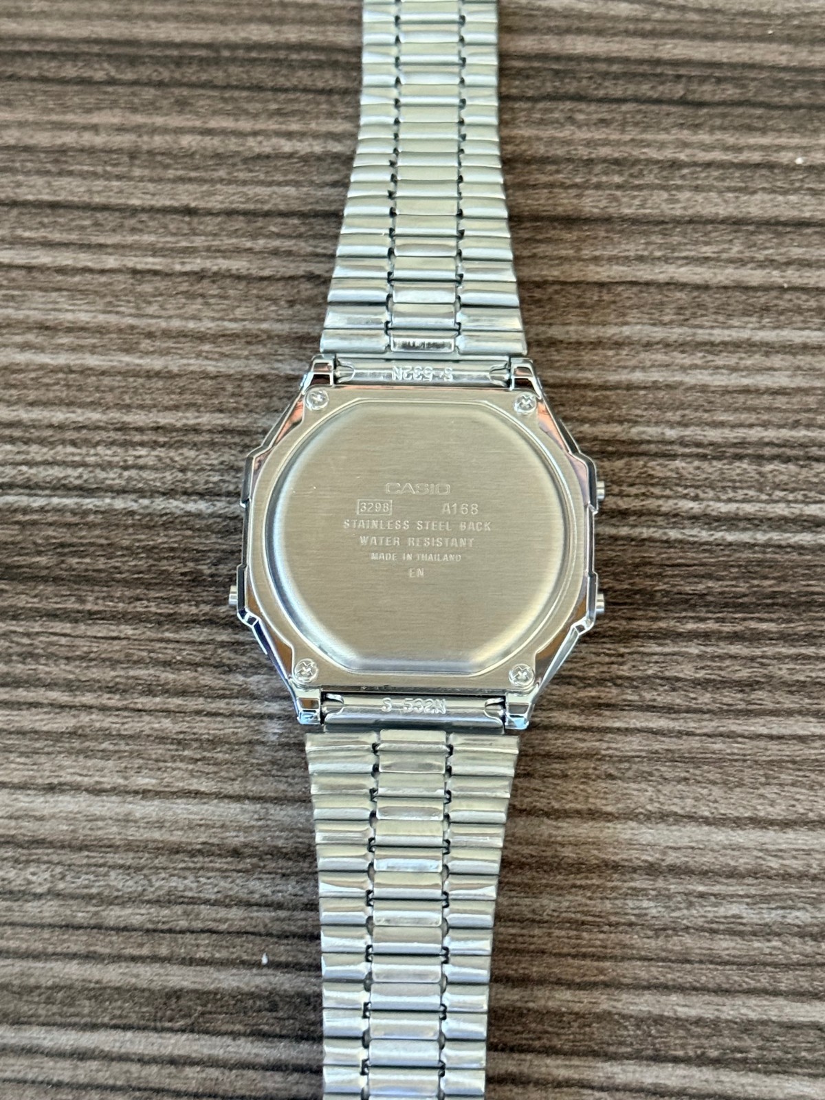 Casio 593 F-91W, Casio 3437 A500W, Casio 3432 W-93H, Casio 3298 A168 Watch LOT