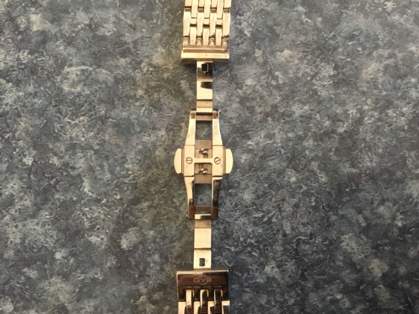 GV2 by Gevril Padova Limited Edition Swiss Quartz Steel Bracelet