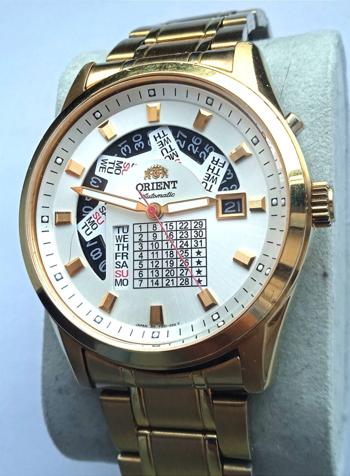 Rare Orient Watch Multi-year Calendar Automatic Men’s