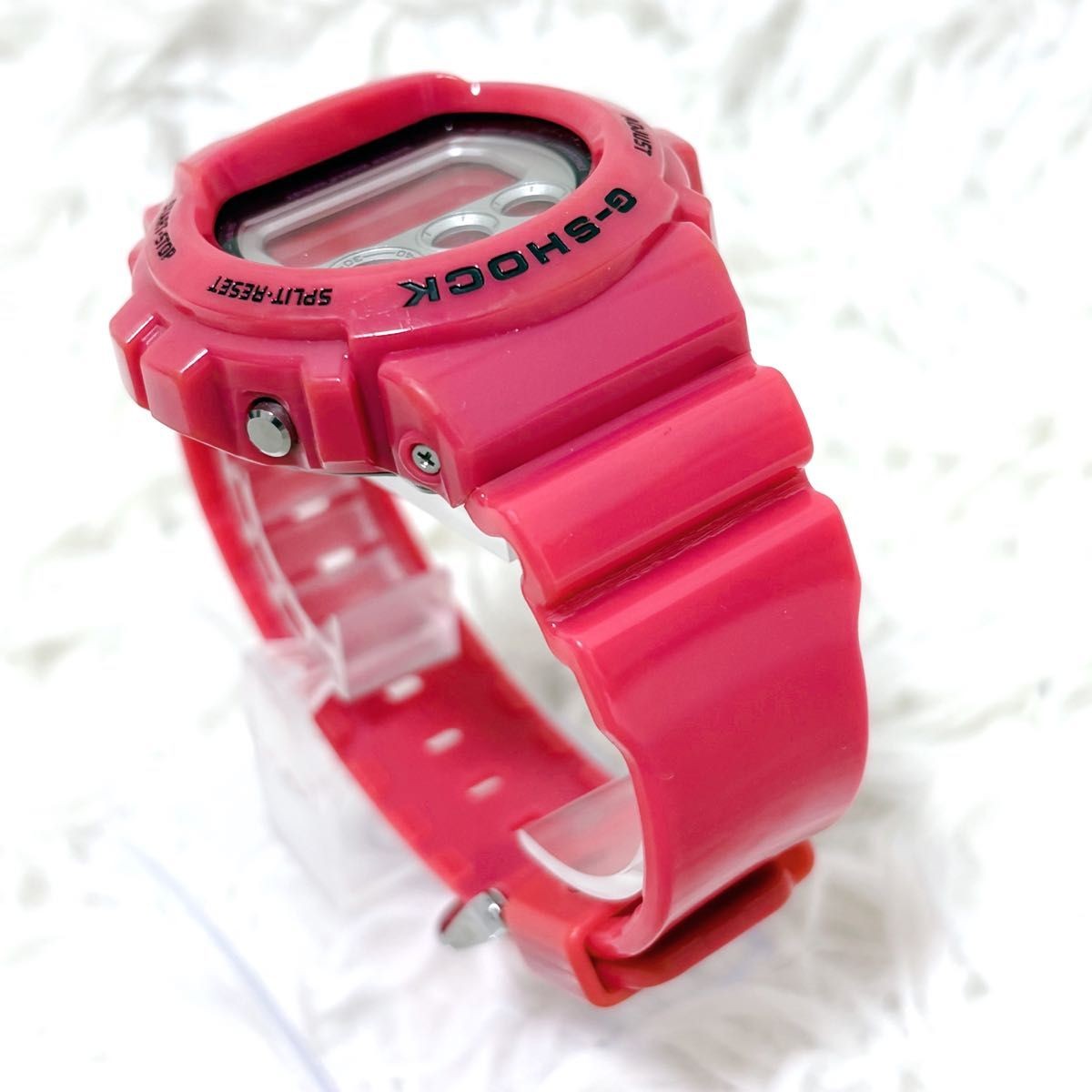 Casio G-SHOCK DW-6900CS-4JF Pink Watch Used