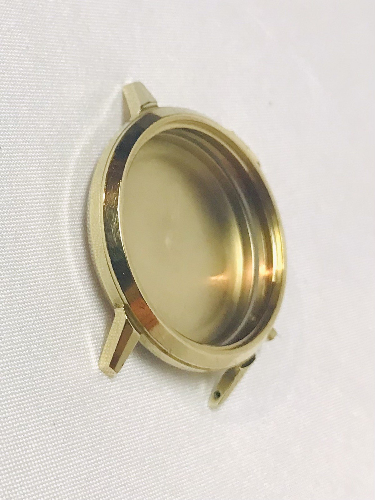 VINTAGE 1967 MEN’S 14K SOLID GOLD BULOVA ACCUTRON 218 WATCH CASE
