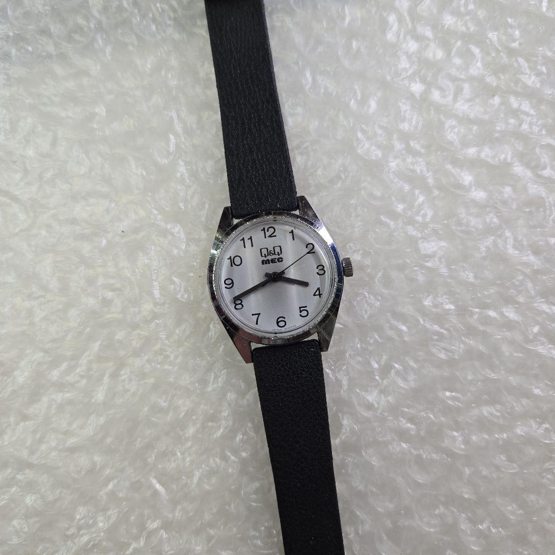 Working condition Citizen hand-wound boys’ watch Q&Q mec 4-120108
