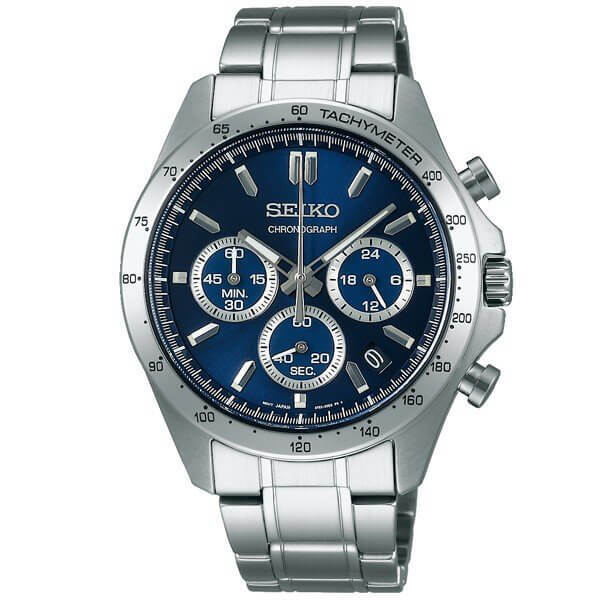 SEIKO SELECTION SBTR011 Quartz Navy Dial 42.2mm Watch