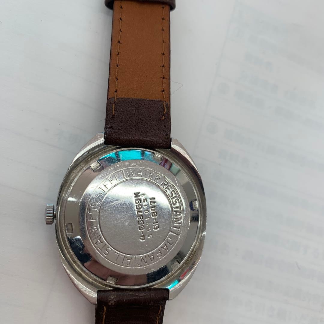 【CITIZEN】Automatic winding 4-653769K Citizen