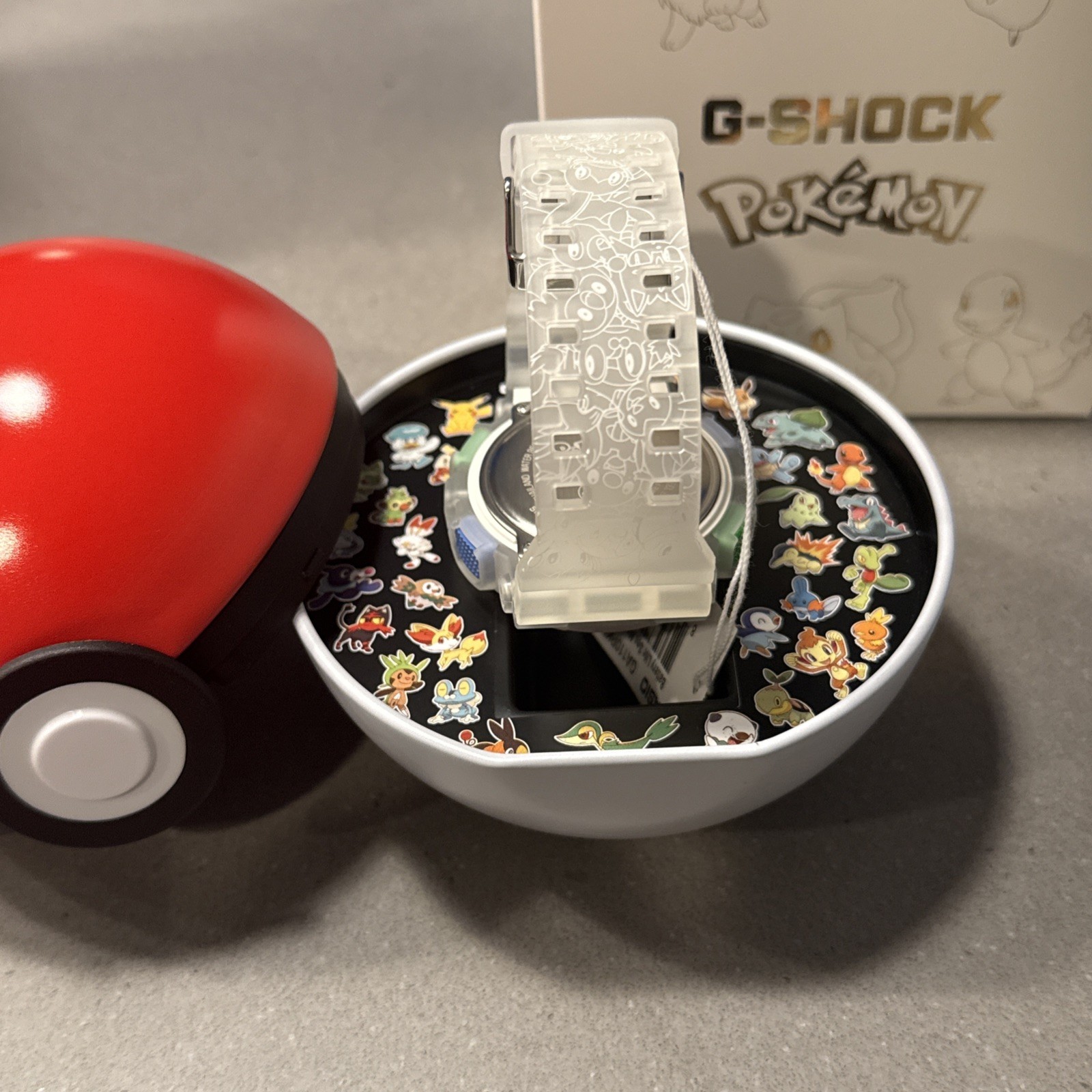 CASIO G-SHOCK x Pokémon GA110PKM-7A Watch 30th Anniversary IN HAND SHIPS ASAP