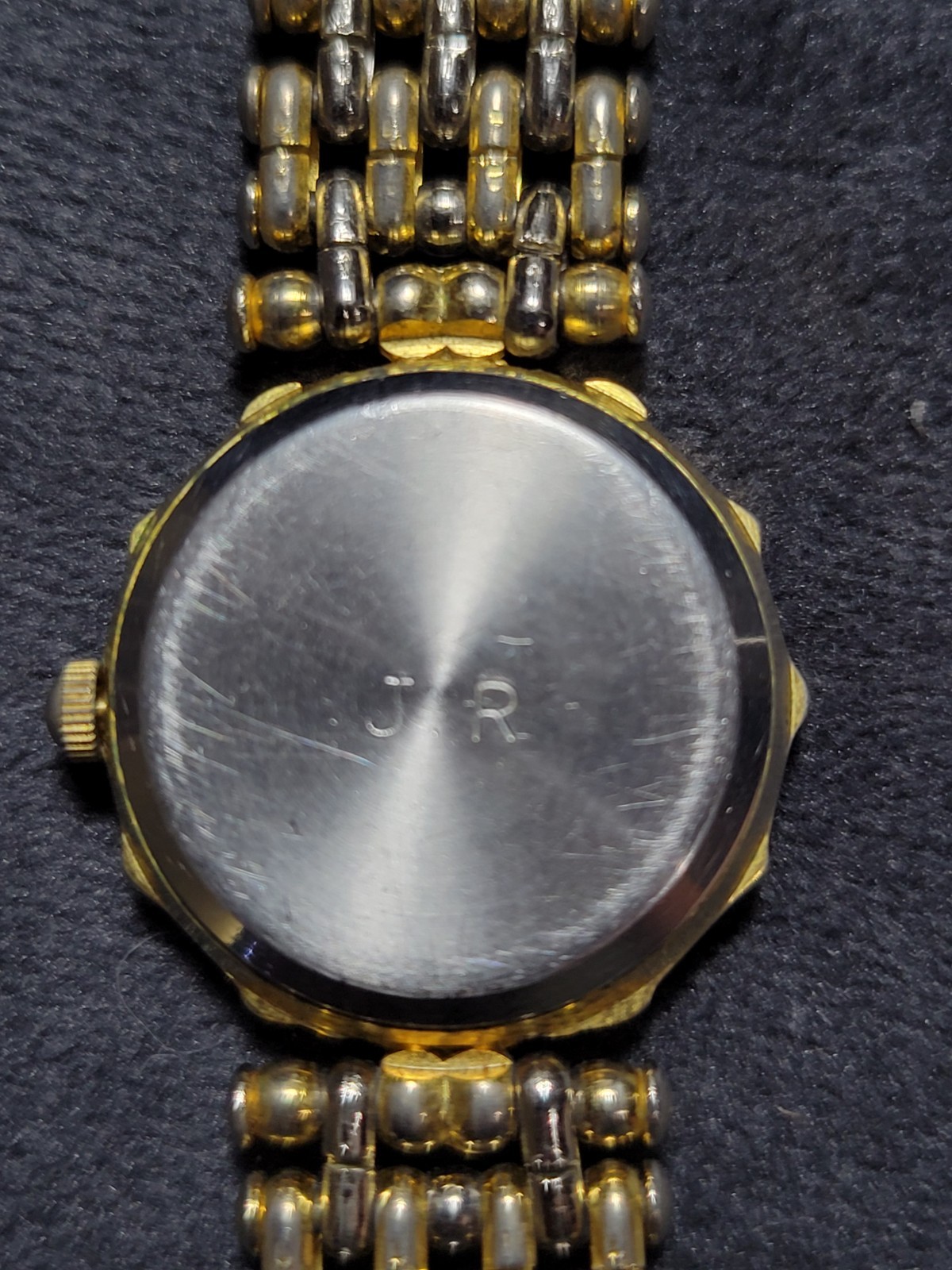 Joan Rivers Classics Women’s Quartz Dress Watch Gold Silver Two-Tone Bracelet
